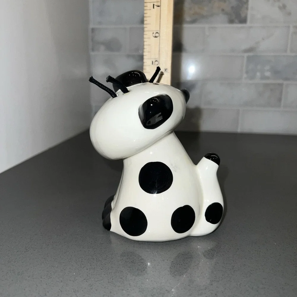 Cute Ceramic Cat/dog Figurine 4.5